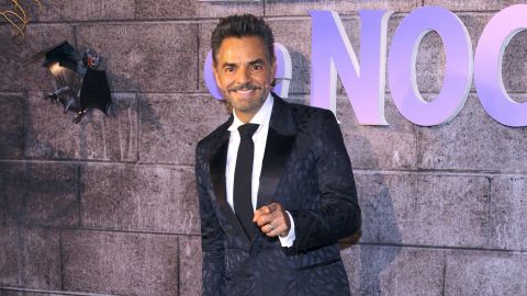 Eugenio Derbez suele hacer decoraciones bastante extravagantes.