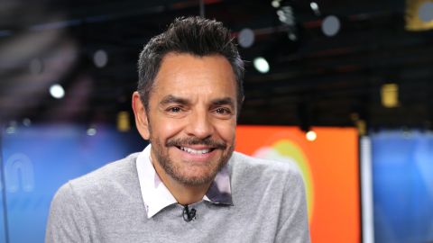 Eugenio Derbez dice que el trabajo lo consume.