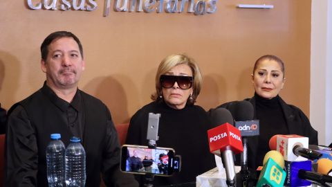 Luis Enrique Guzmán ha estado muy afectado tras la muerte de su madre, según informan.