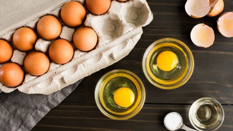 El huevo es una proteína completa, versátil y de fácil digestión.