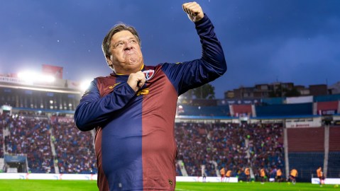 Miguel Herrera aplaudió el logro de Efraín Juárez con Atlético Nacional.