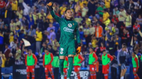 El portero del Club América se mostró confiado de lograr el tetracampeonato de la Liga MX.