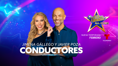 La Casa de los Famosos All-Stars tiene a Javier Poza como nuevo conductor junto a Jimena Gállego.