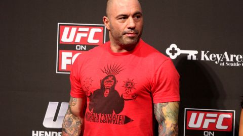 Joe Rogan habló del tema en su podcast ‘The Joe Rogan Experience’.