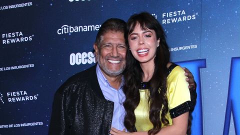 Juan Osorio y Eva Daniela.