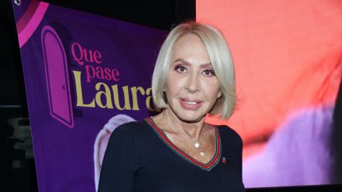 Laura Bozzo, presentadora peruana de televisión.