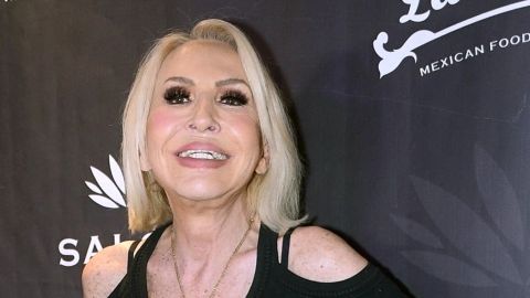 Laura Bozzo, presentadora peruana de televisión.