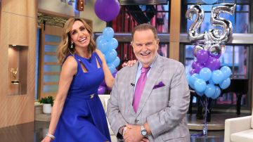 Lili Estefan y Raúl de Molina, presentadores de El Gordo y la Flaca.