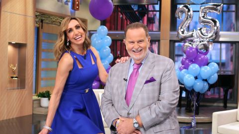 Lili Estefan y Raúl de Molina, presentadores de El Gordo y la Flaca.