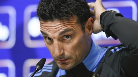 Lionel Scaloni.