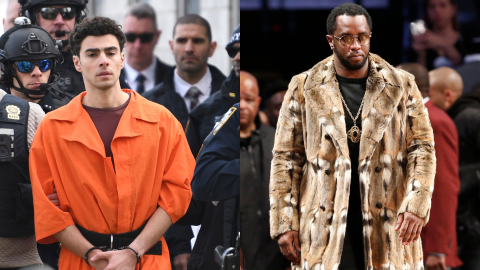 Luigi Mangione y Sean 'Diddy' Combs estarán en la misma prisión en Nueva York.