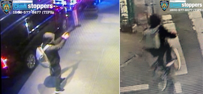 Imágenes proporcionadas por el Departamento de Policía de la Ciudad de Nueva York muestra al sospechoso, Luigi Mangione.