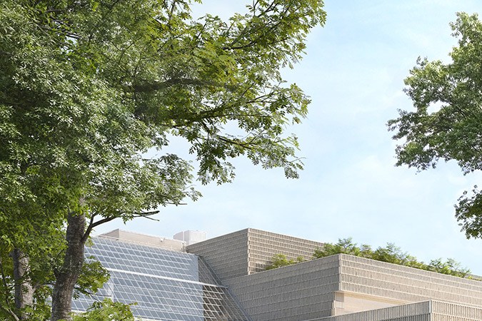 El nuevo edificio se integrará en Central Park.