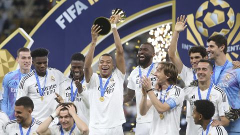 Real Madrid, campeón Copa Intercontinental.