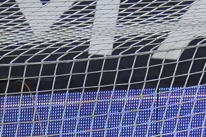 Luis Ángel Malagón y Ramón Juárez, durante el partido de vuelta de las Semifinales del torneo Apertura 2024 de la Liga BBVA MX.