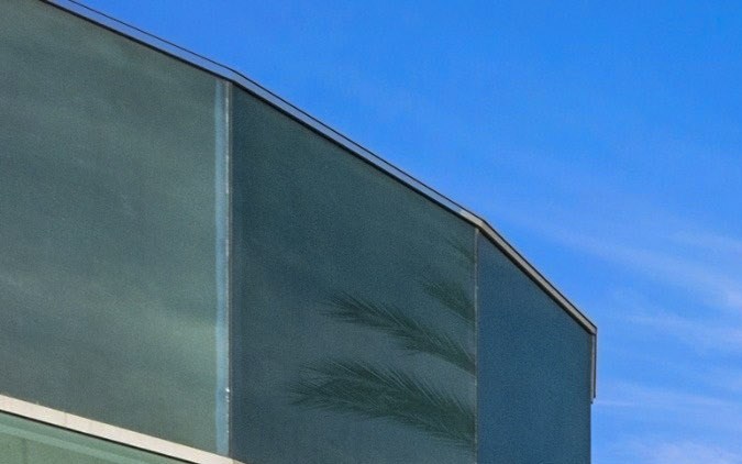 La mansión ocupa un lote de 7 acres.