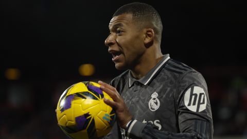 Kylian Mbappé.