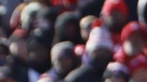 Partido entre Michigan y Ohio State.