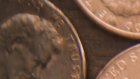 Monedas antiguas valen una fortuna.