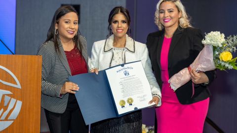 La proclama del estado de Nueva Jersey reconoce el impacto significativo de Prospanica para elevar y empoderar a la comunidad.