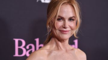 Nicole Kidman está haciendo gira de medios por el estreno de 'Babygirl'.