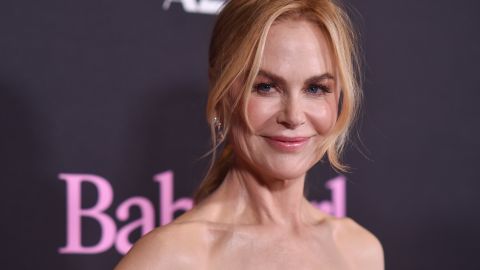 Nicole Kidman está haciendo gira de medios por el estreno de 'Babygirl'.