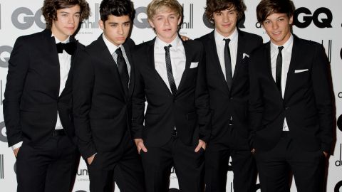 One Direction se separó en 2016 luego de la salida de Zayn Malik.