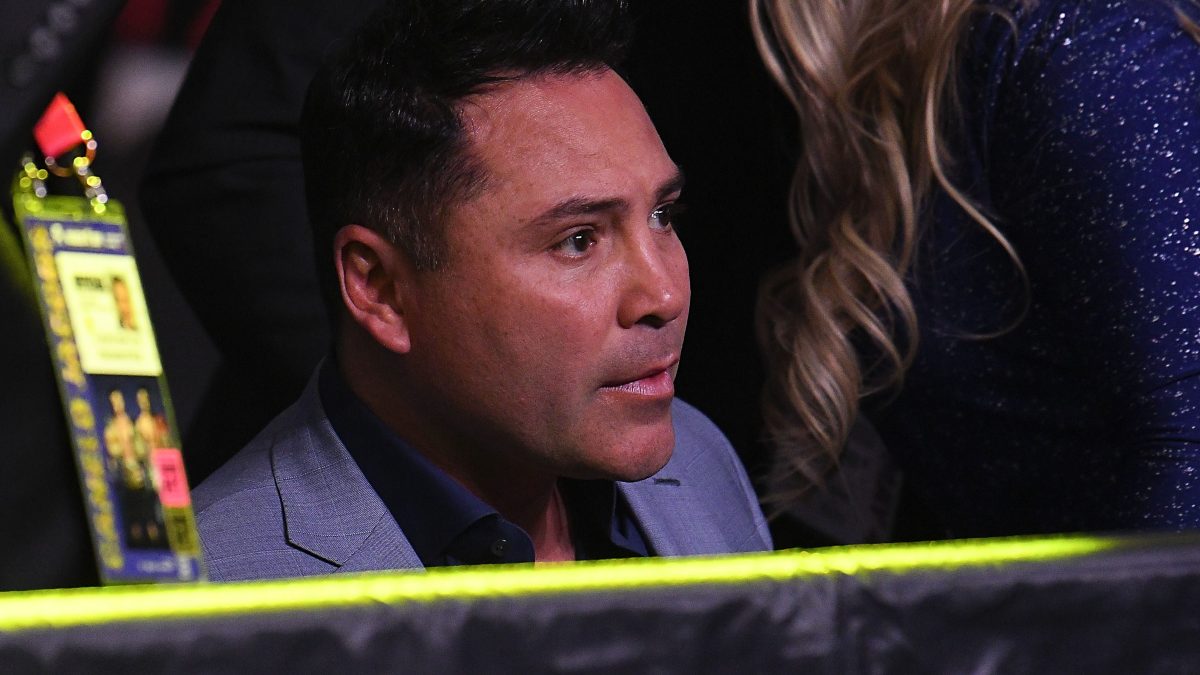Óscar de la Hoya asegura que no conoce a William Scull