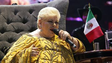 Paquita la del Barrio.