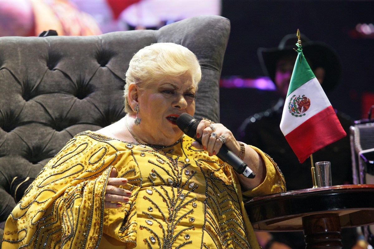 Paquita la del Barrio: emiten comunicado sobre su estado de salud