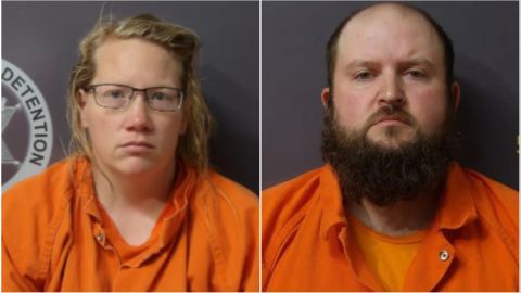 Bailey Alexus y Tyler Wade Gibson fueron arrestados después de confesar que hicieron el procedimiento en casa.