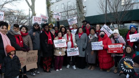 El martes pasado se realizó una manifestación en El Bronx para llamar la atención sobre esta problemática./Juan Alberto Vázquez