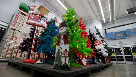 Compras en Navidad