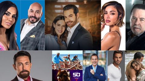 Este año 2024 nos dejó grandes telenovelas, realities y cambios en la televisión hispana.