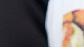 Rauw Alejandro, Camila Cabello, DJ Khaled y Sean 'Diddy' Combs en un partido de la MLS.