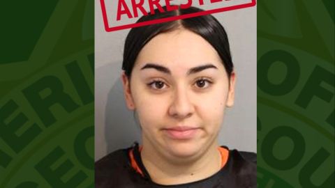 Brianna Alvelo fue arrestada e ingresada en la cárcel del condado de Osceola.