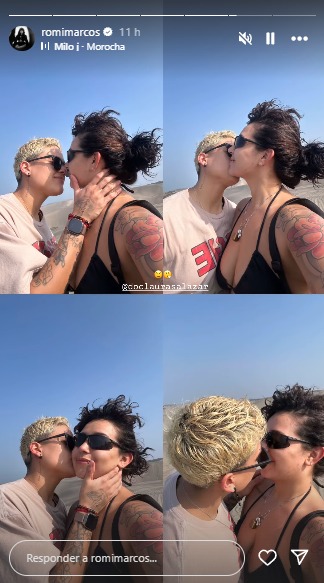 Romina Marcos comparte lo bien que la pasa con su novia. | Instagram: @romimarcos.
