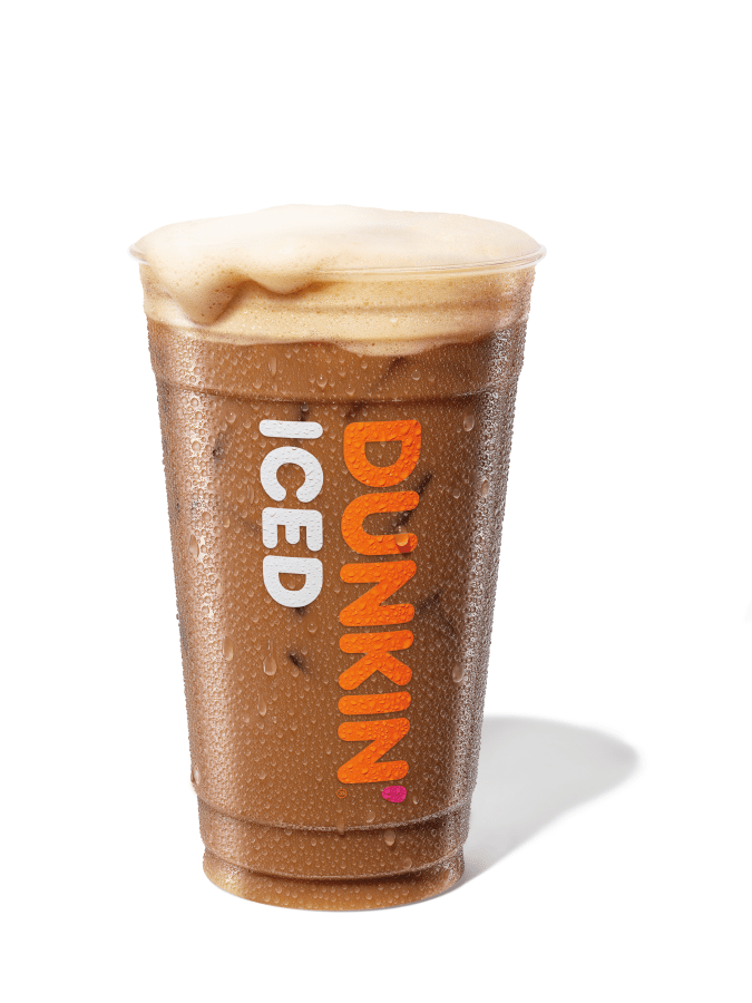  Sabrina's Brown Sugar Shakin' Espresso en Dunkin'