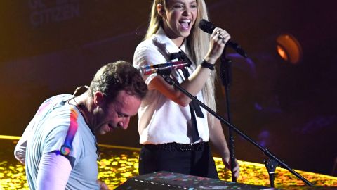 Chris Martin y Shakira tienen una amistad desde hace varios años.