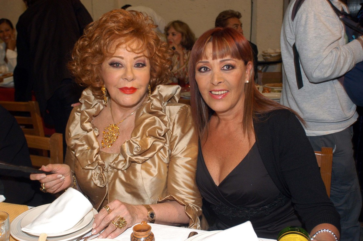 Sylvia Pasquel desmiente rumores sobre la supuesta eutanasia de Silvia Pinal