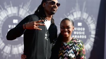 Snoop Dog y su hija Cori Broadus.