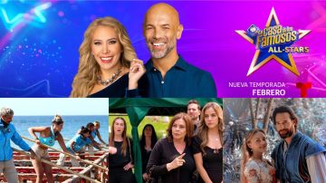 Estos son algunos de los estrenos de la televisión hispana para el año 2025.