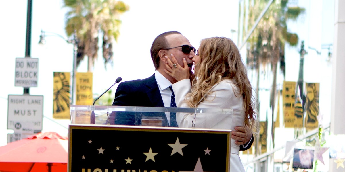 Thalía y su tierno mensaje a Tommy Mottola por su aniversario