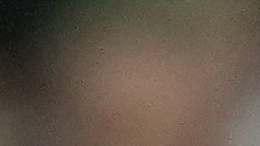 Ilia Topuria haciendo saque de honor en el Santiago Bernabéu.