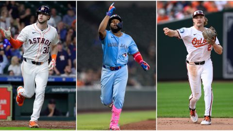 Kyle Tucker, Vladimir Guerrero Jr. y Gunnar Henderson serán agentes libres pronto.