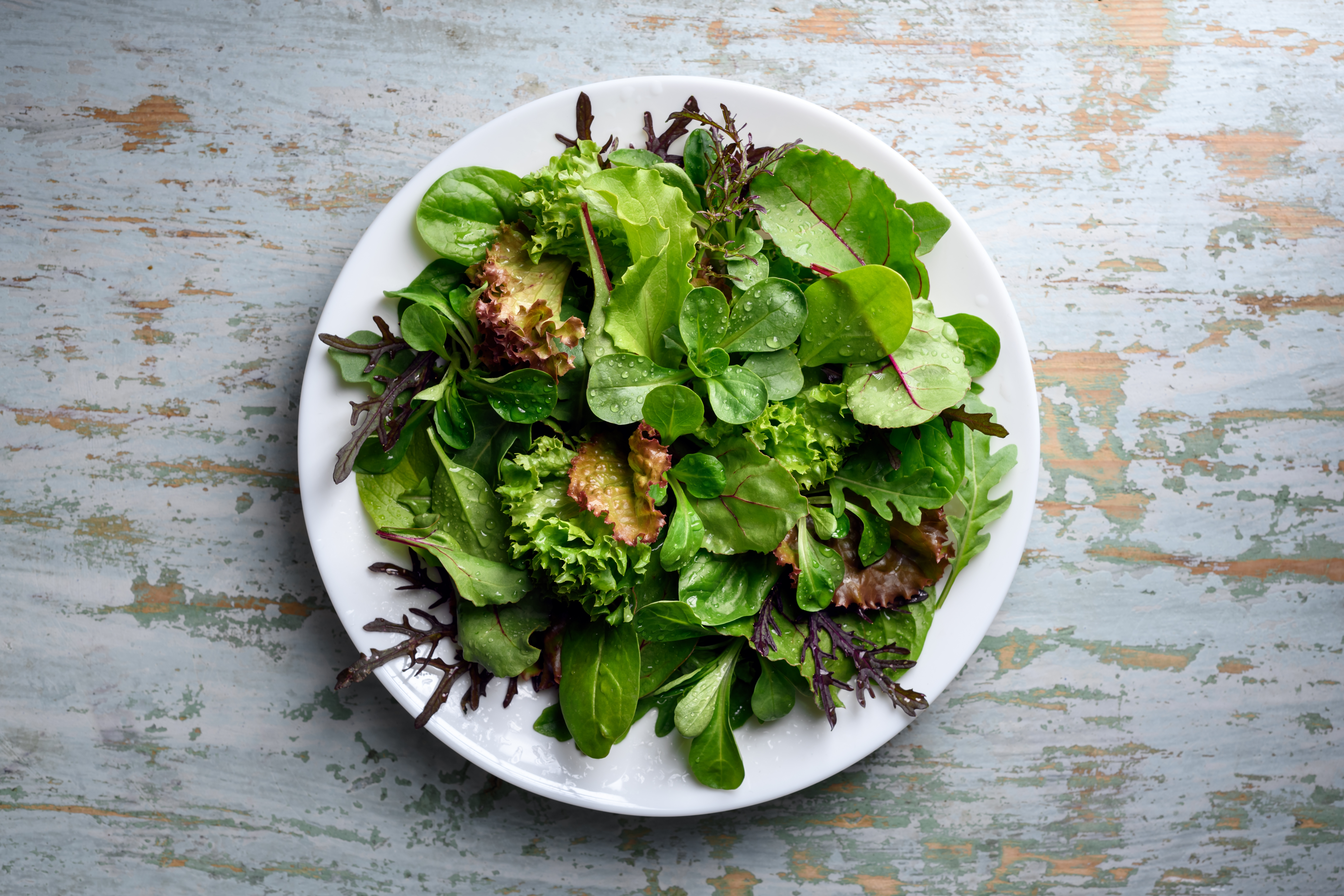 Las verduras son ricas en antioxidantes. fibras y nitratos, elementos que son claves para el control del azúcar en sangre.