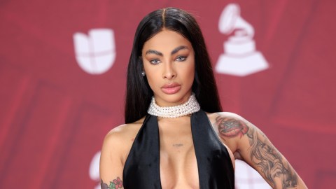 Yailin La Más Viral, cantante dominicana.