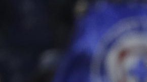 Jugadores de América celebran el triunfo ante Cruz Azul este domingo.