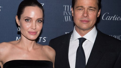 Angelina Jolie solicitó el divorcio formal de Brad Pitt en septiembre de 2016.