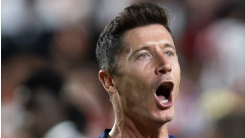 Lewandowski, actual pichichi de La Liga, y Antoine Griezmann, serán de las principales figuras del duelo.